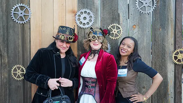 A sunny, warm, and fun HR conference