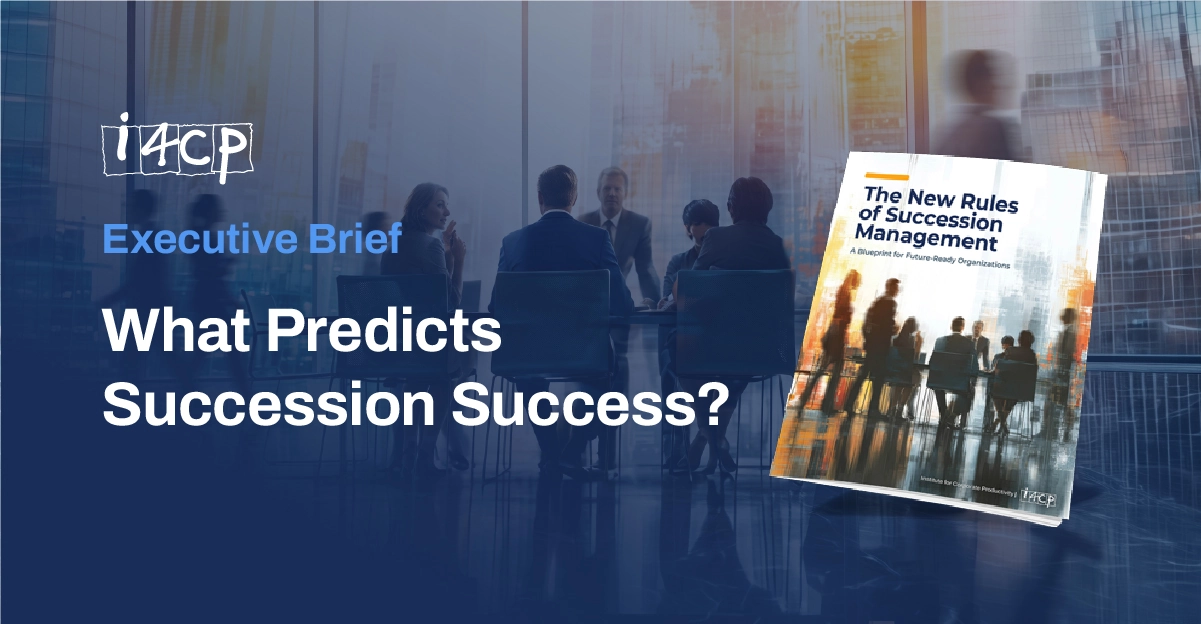 The New Rules of Succession Management